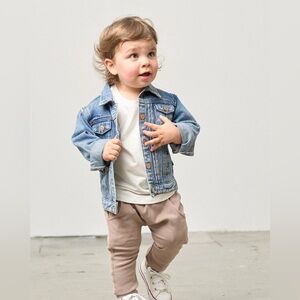 Little Bipsy Denim Jacket